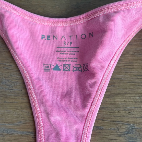 P.E. Nation Half Time Sports Bra Knockout Pink - Picture 6 of 8